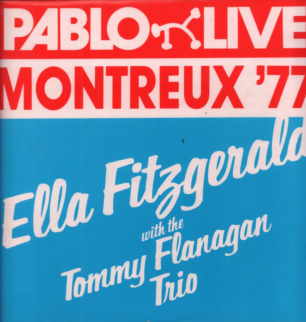 Ella Fitzgerald with the tommy flanagan trio - Montreux '77 - Lp