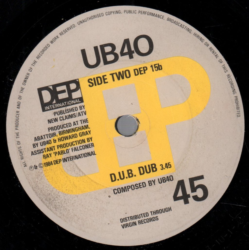 UB40 - Riddle Me - 7 Inch