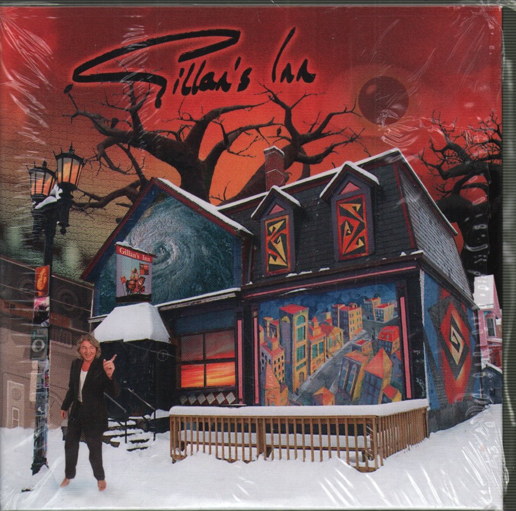 Ian Gillan - Live In Anaheim / Gillan's Inn - Double Cd