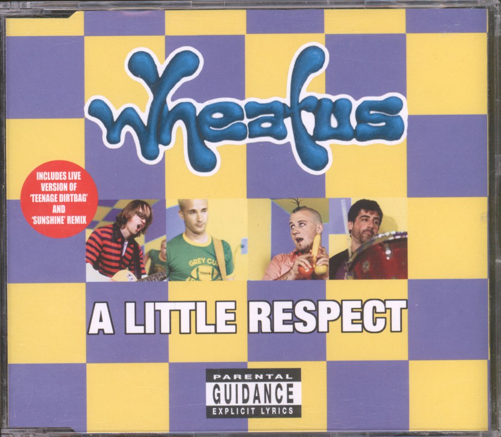 Wheatus - A Little Respect - Cd