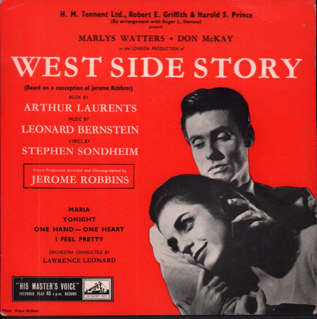 Don Mckay And Marlys Watters - West Side Story - 7 Inch