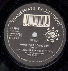 Angel (90'S) - What You Doing - 7 Inch