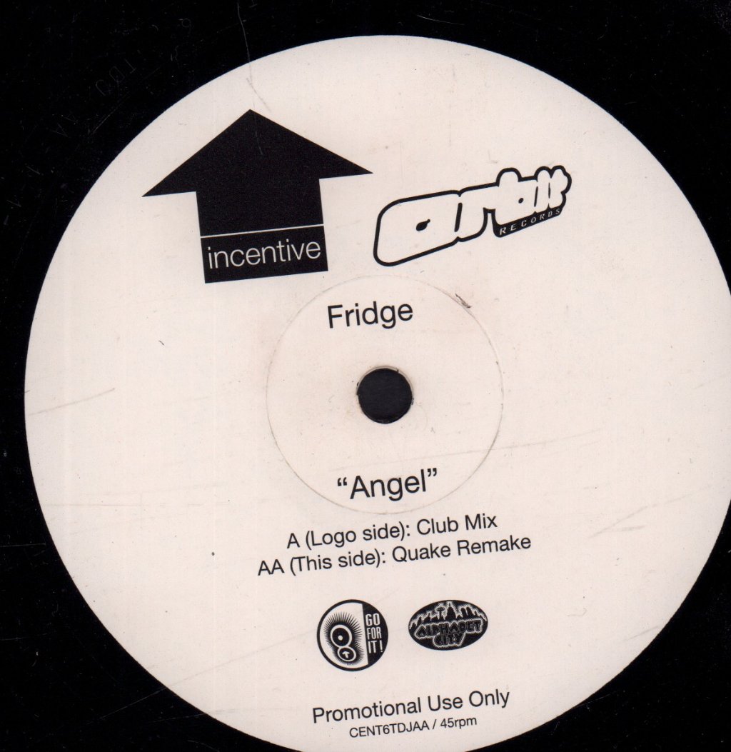 Ralph Fridge - Angel - 12 Inch