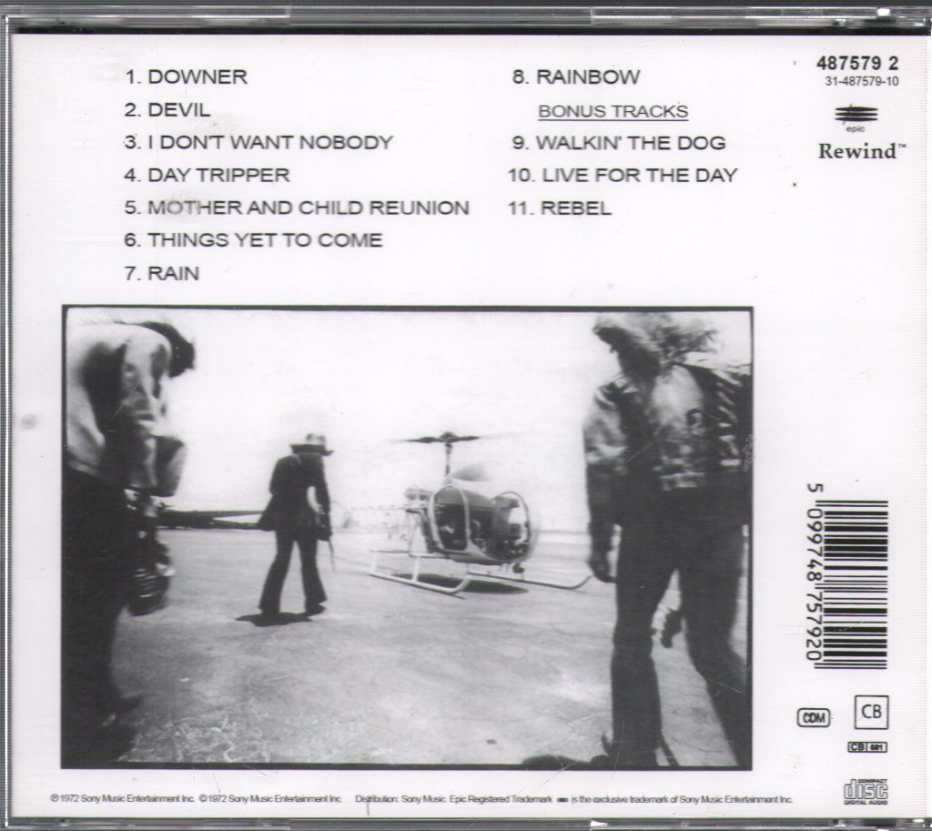 Randy California - Kapt. Kopter And The (Fabulous) Twirly Birds - Cd