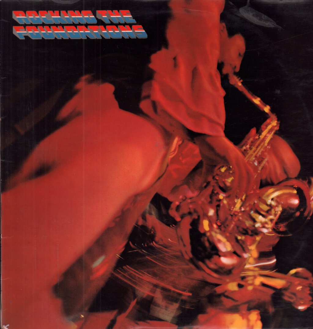 Foundations - Rocking The Foundations - Lp