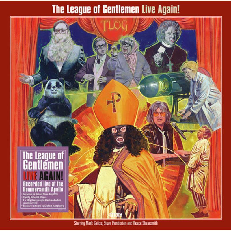 League Of Gentlemen - Live 2018 - Double Lp