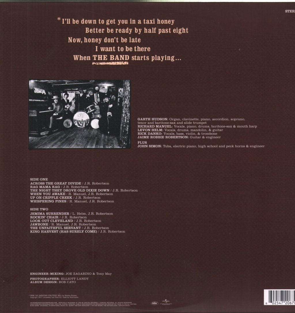 Band - Band - Lp