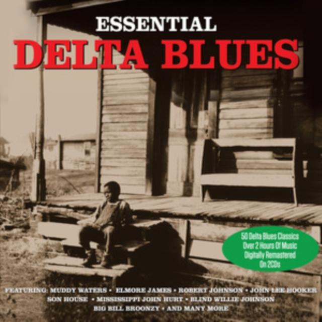 Various Artists - Essential Delta Blues - Double Cd