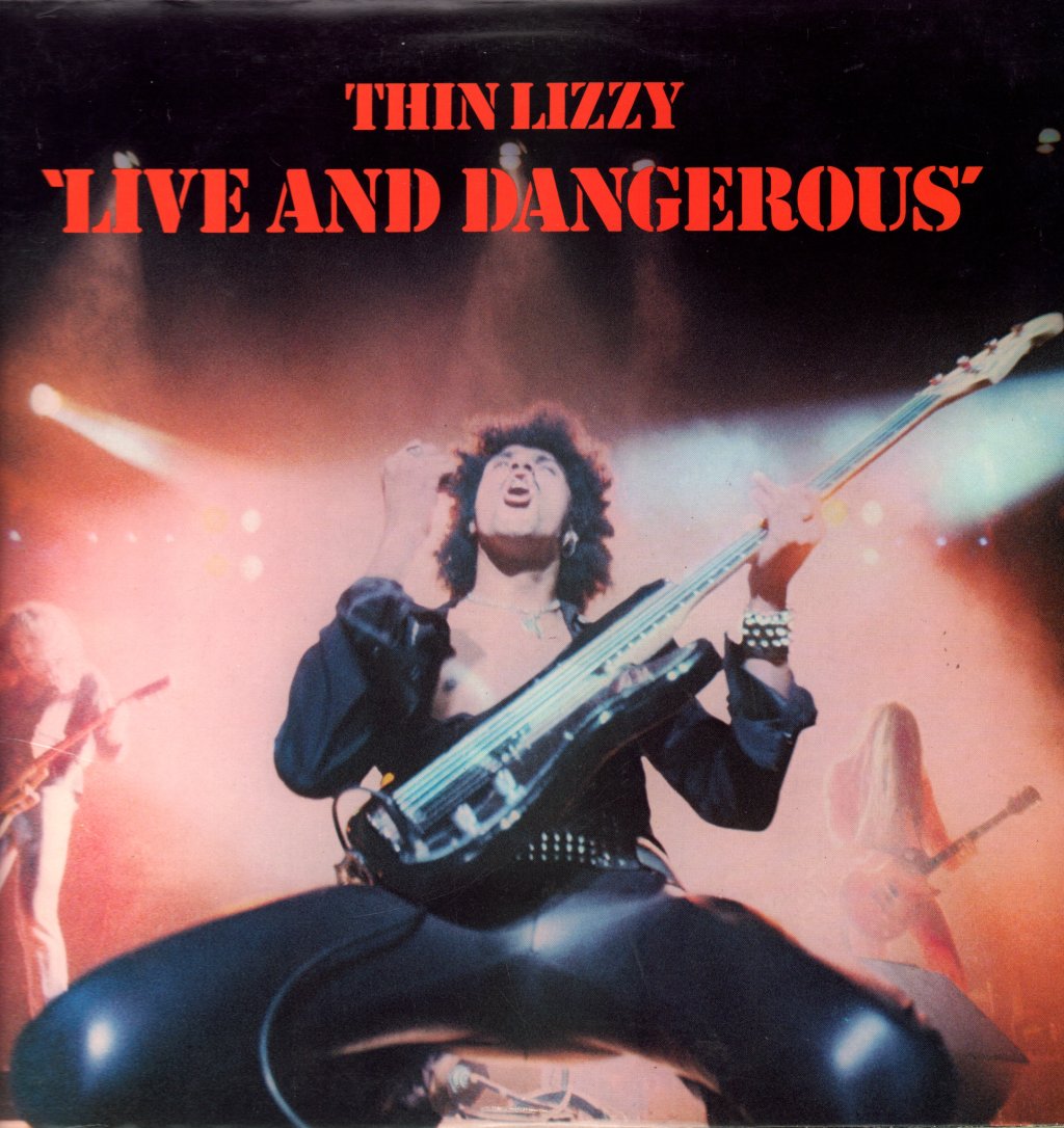 Thin Lizzy - Live And Dangerous - Double Lp