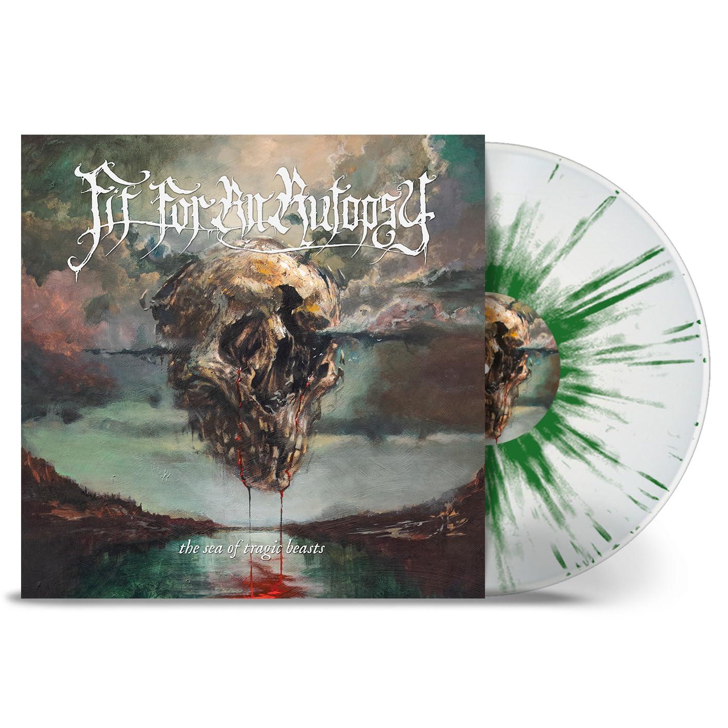 Fit For An Autopsy - Sea of Tragic Beasts (Solid Green Vinyl) - Lp