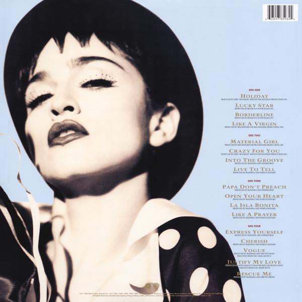 Madonna - Immaculate Collection - Double Lp