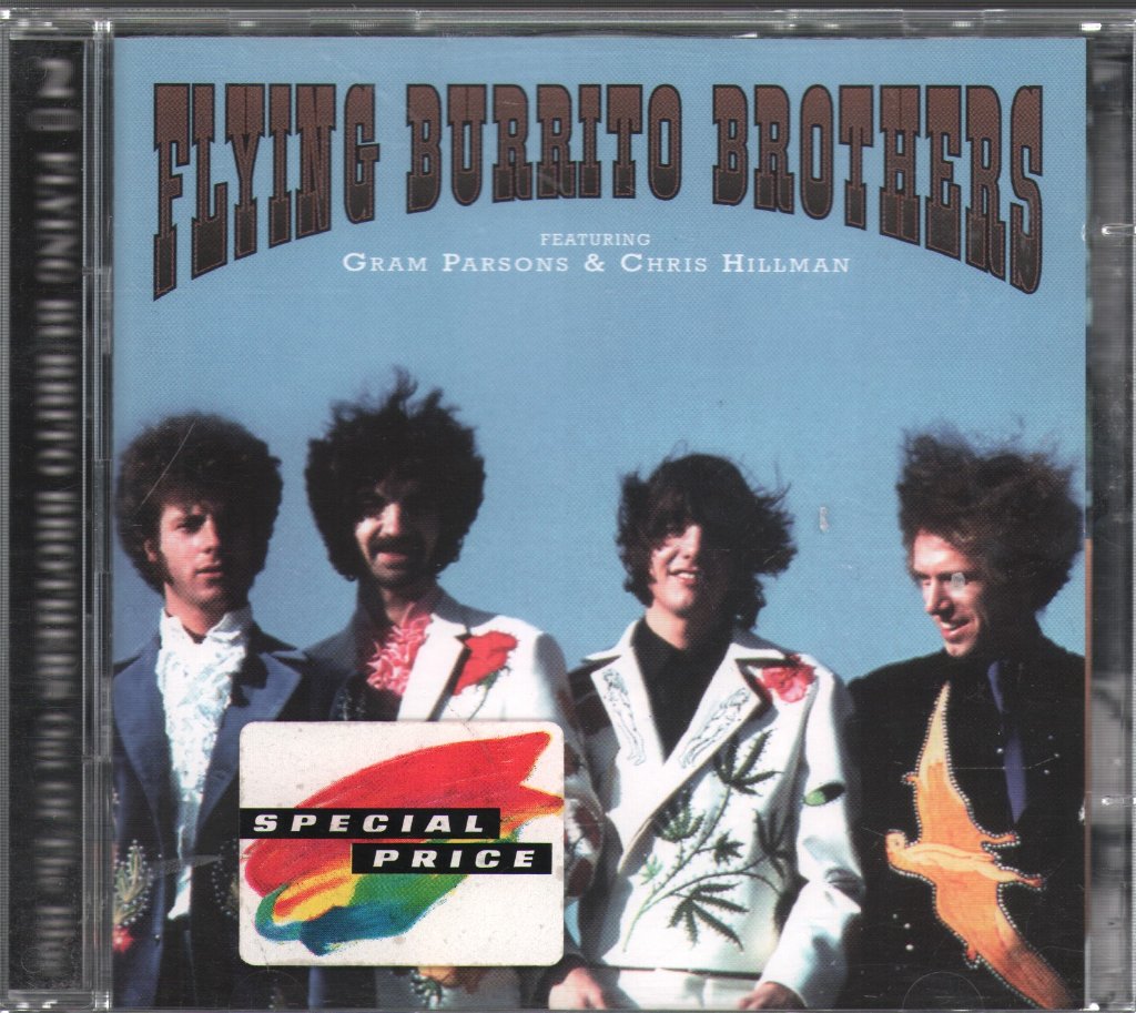 Flying Burrito Bros - Out Of The Blue - Double Cd