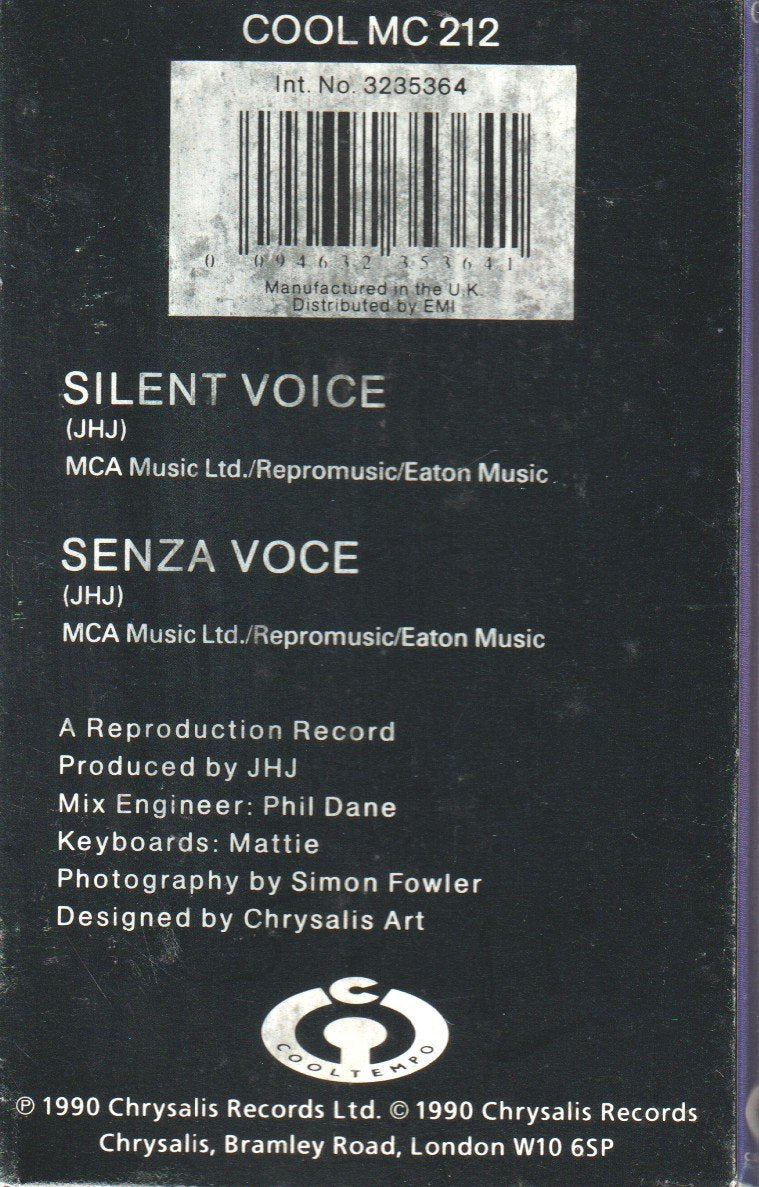 Innocence (90'S Group) - Silent Voice - Cassette