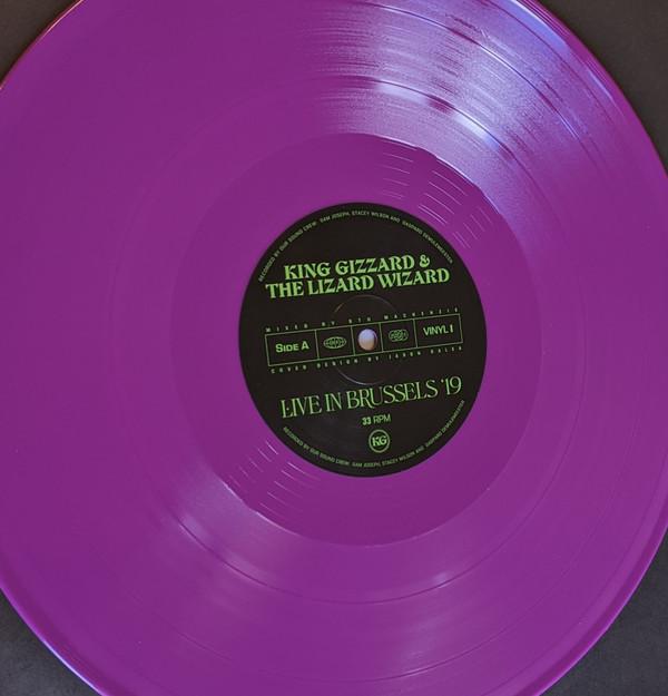 King Gizzard And The Lizard Wizard - Live In Brussels '19 - Triple Lp