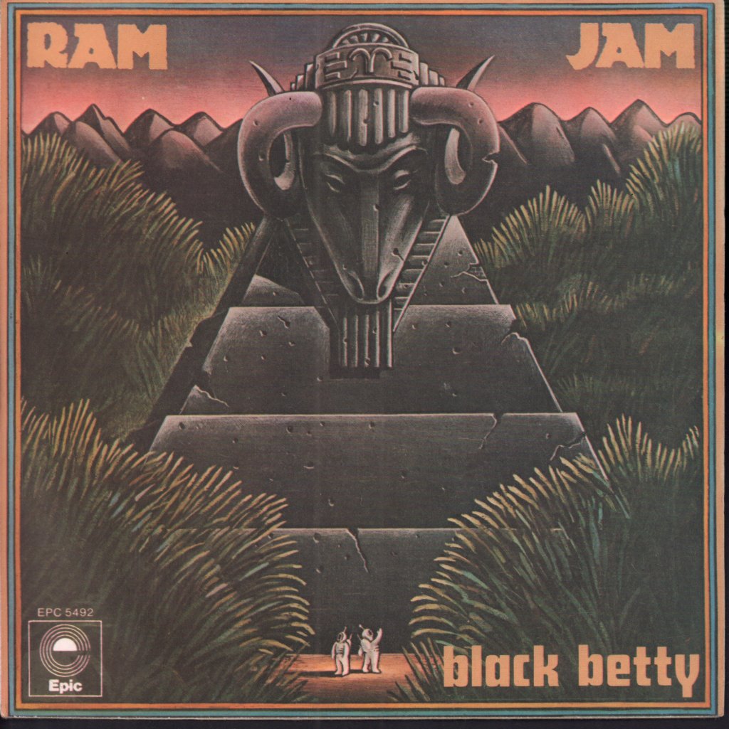 Ram Jam - Black Betty - 7 Inch