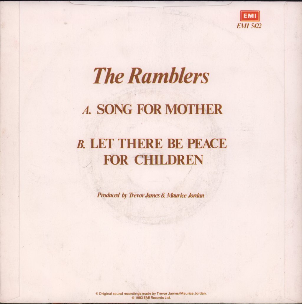 Ramblers (Uk Group) - Song For Mother - 7 Inch