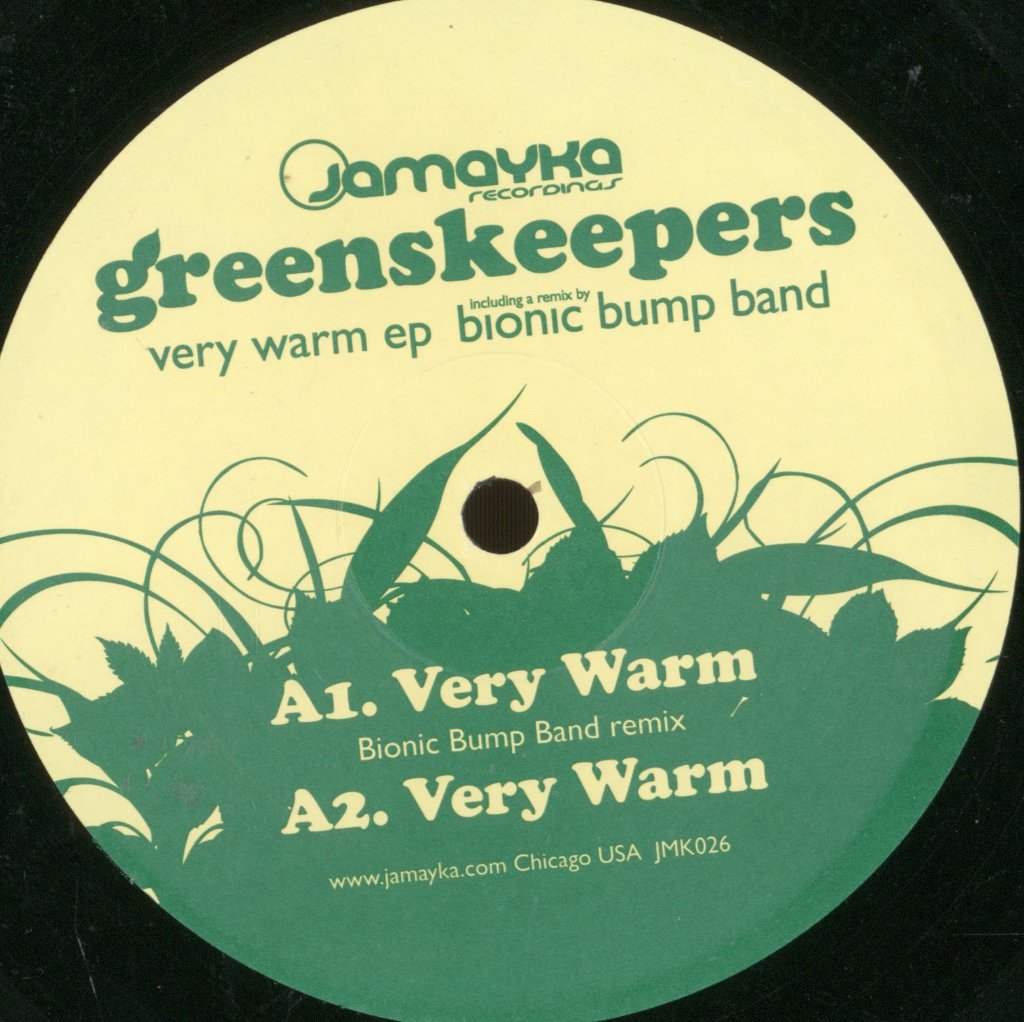 Greenskeepers - Very Warm EP - 12 Inch