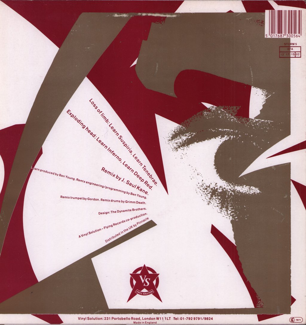 Bisca - Learn (J. Saul Kane Remix) - 12 Inch