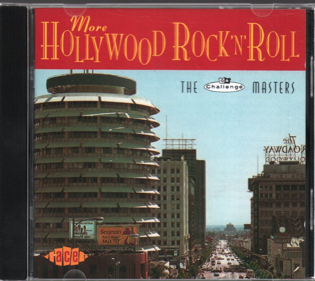 Various Artists - More Hollywood Rock 'n' Roll - Cd