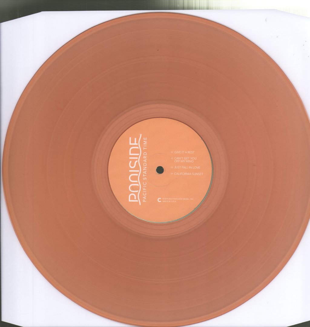 Poolside - Pacific Standard Time - Double Lp