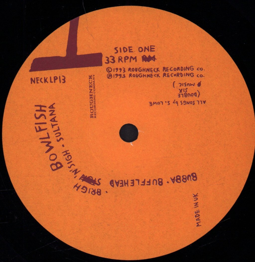 Bowlfish - Biscuit - Lp
