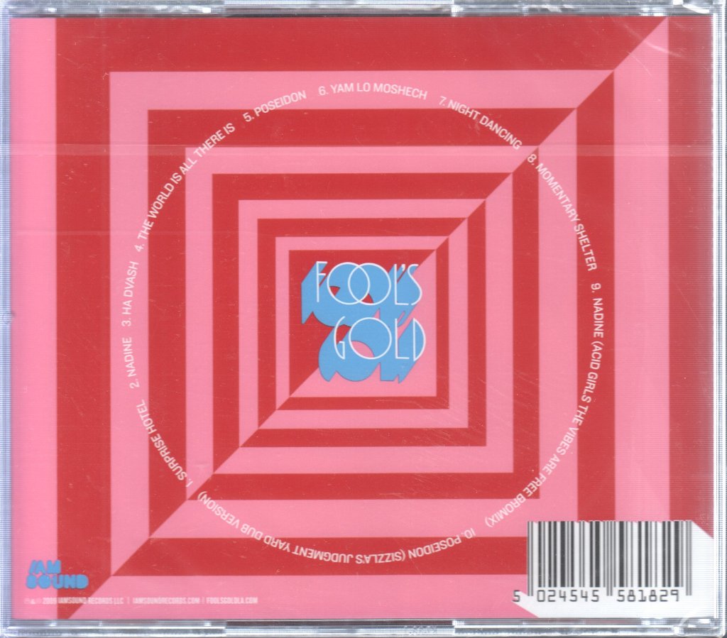 Fool's Gold - Fool's Gold - Cd