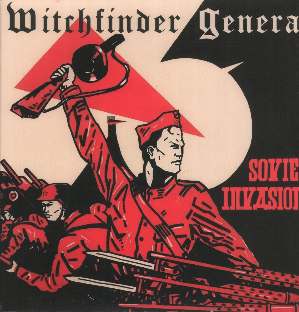 Witchfinder General - Soviet Invasion - Lp