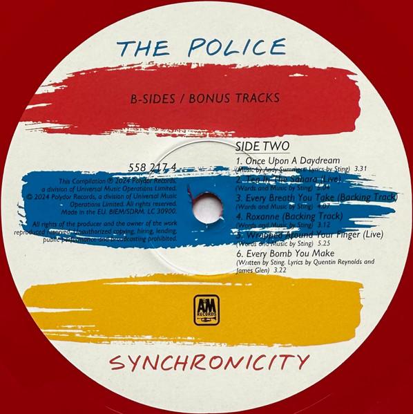 Police - Synchronicity - Double Lp
