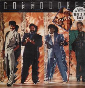 Commodores - United - Lp