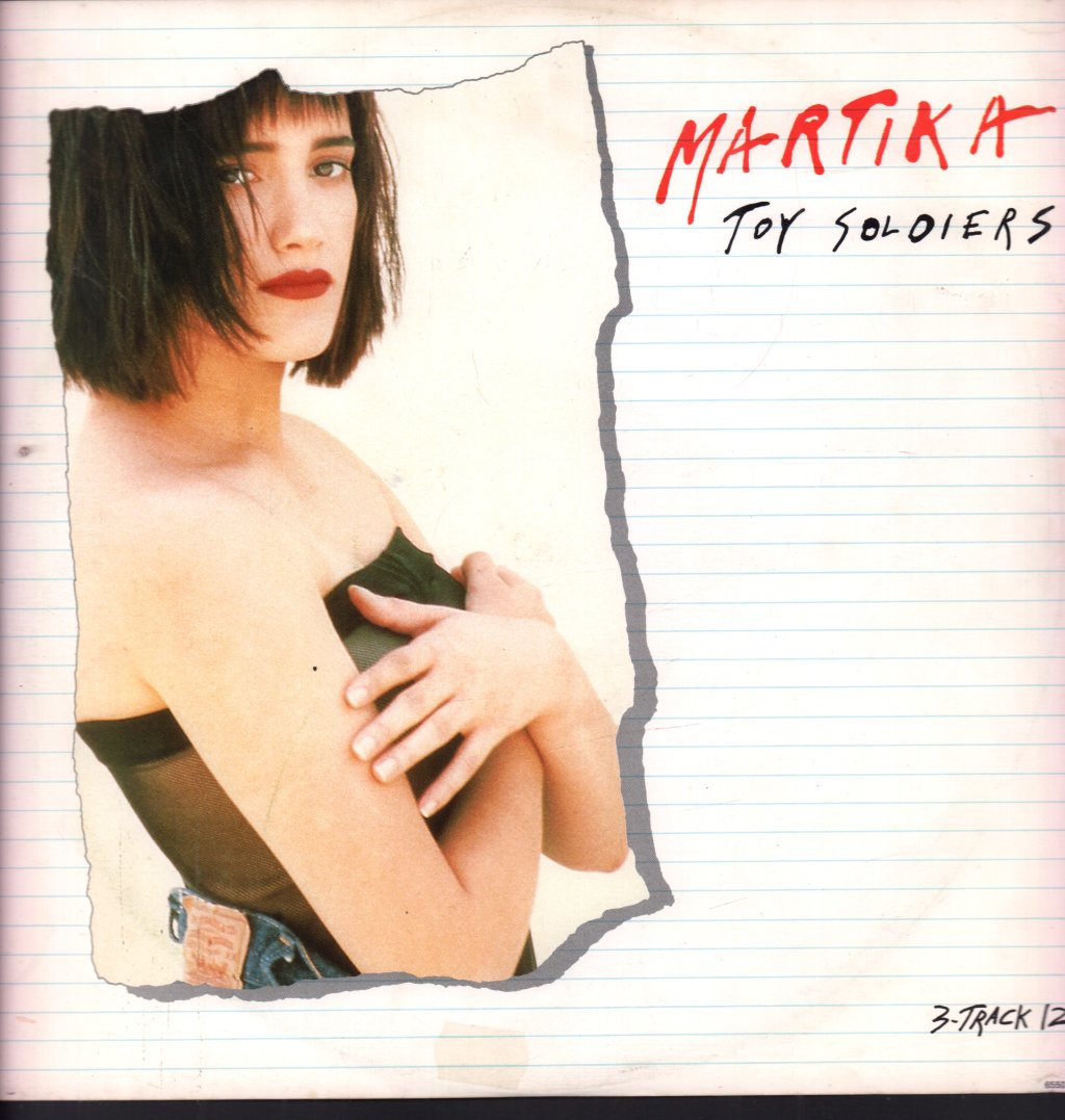 Martika - Toy Soldiers - 12 Inch