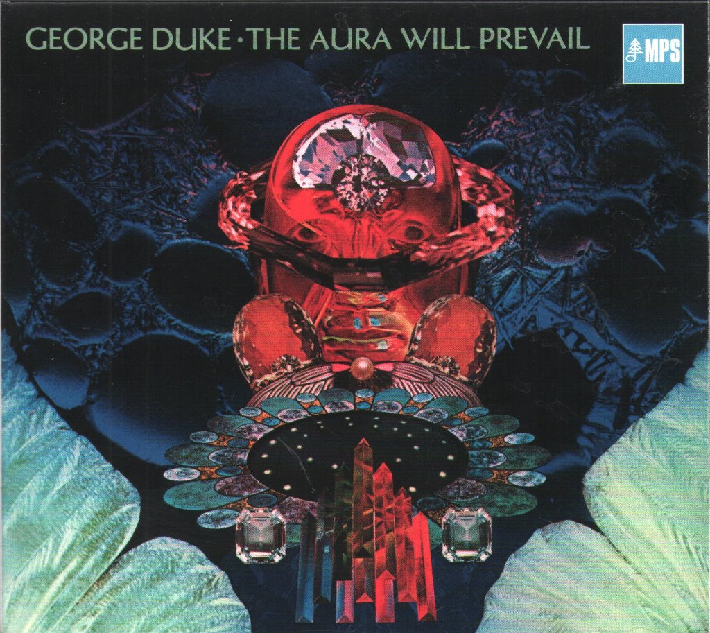 George Duke - Aura Will Prevail - Cd