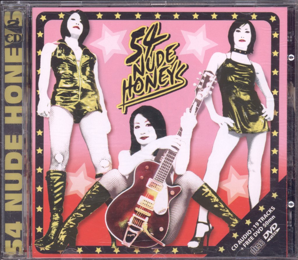 54 Nude Honeys - 54 Nude Honeys - Cd/Dvd