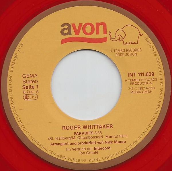 Roger Whittaker - Paradies - 7 Inch