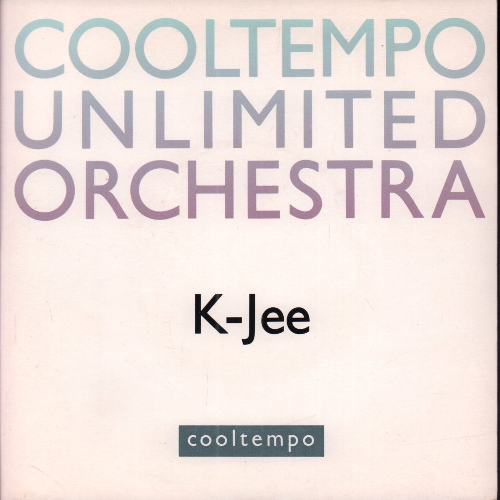 Cooltempo Unlimited Orchestra - K-Jee - 7 Inch