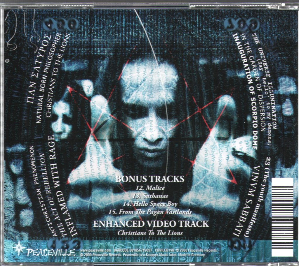 Behemoth - Thelema.6 - Cd