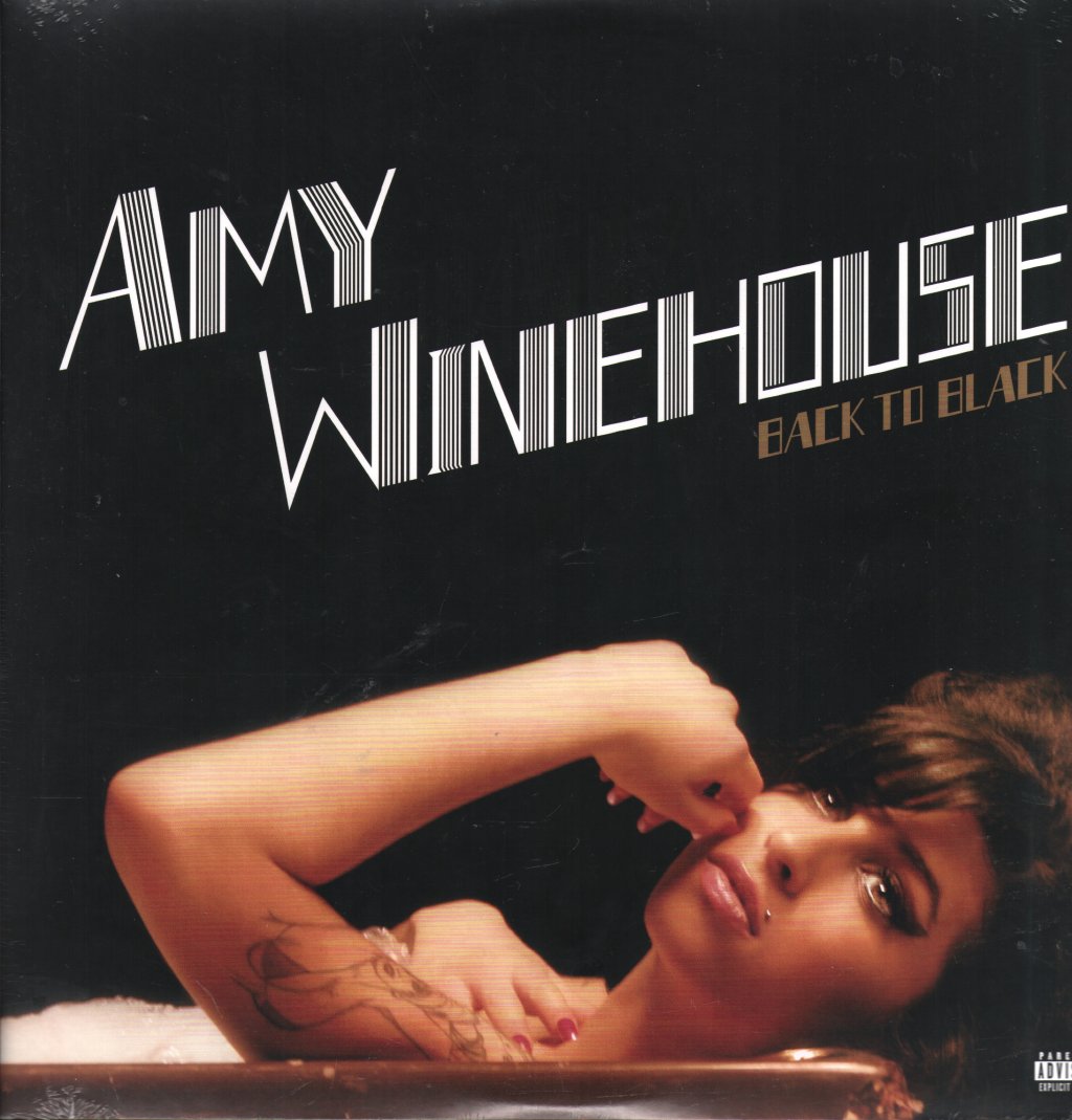Amy Winehouse - Back To Black - Lp