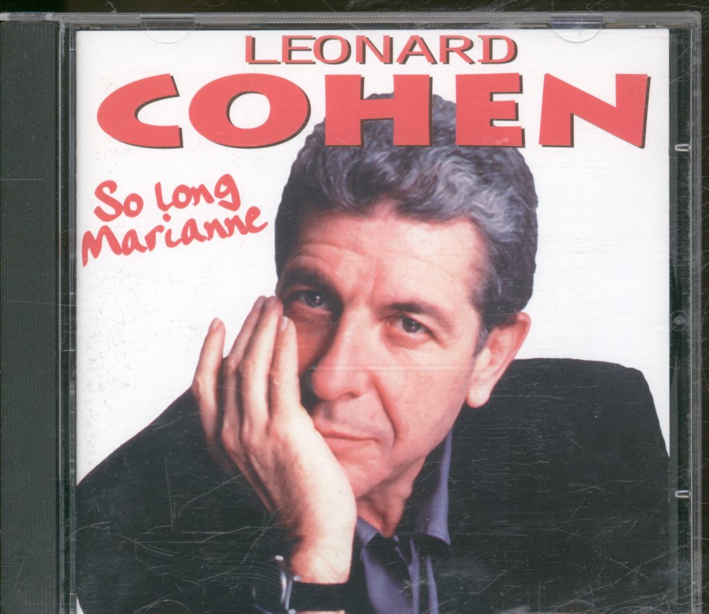 Leonard Cohen - So Long, Marianne - Cd