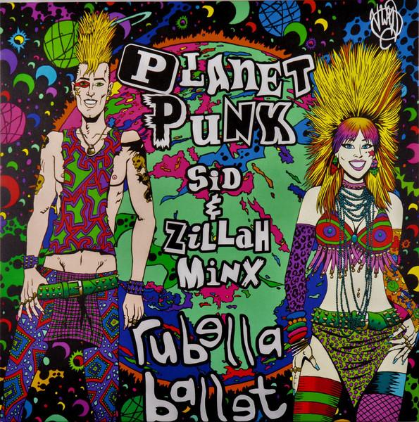 Rubella Ballet - Planet Punk - Lp