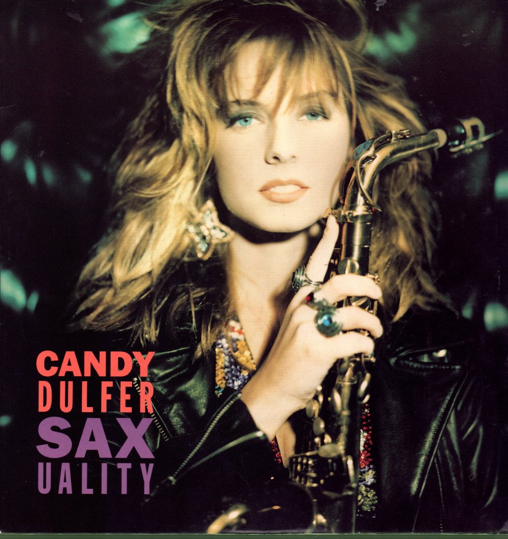 Candy Dulfer - Saxuality - Lp