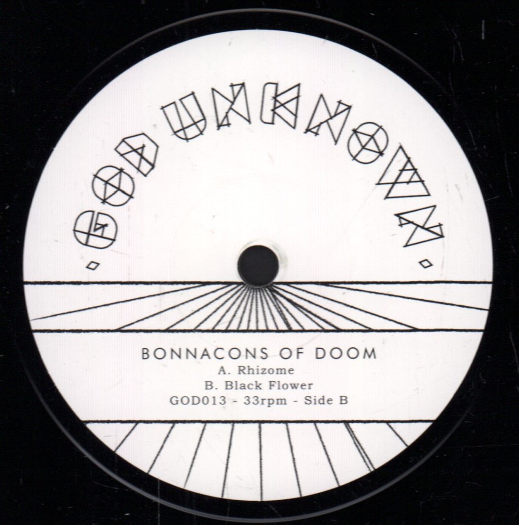 Bonnacons Of Doom - Rhizome / Black Flowers - 7 Inch