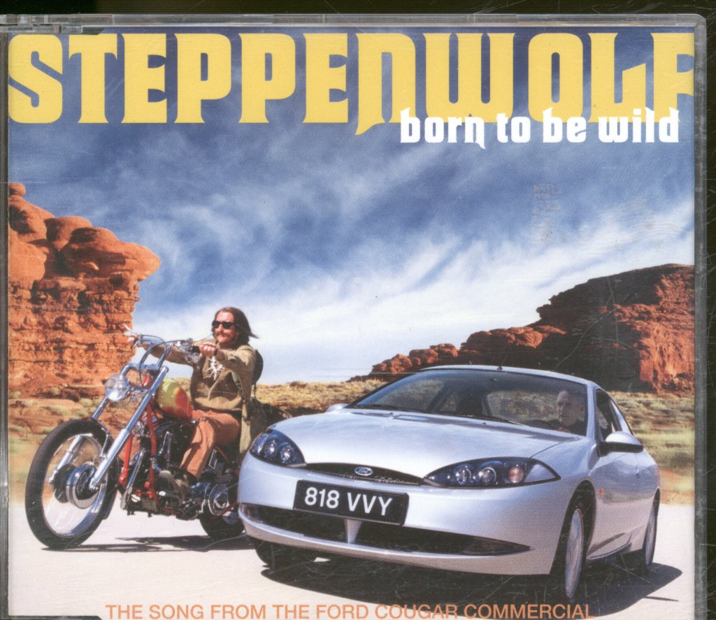 Steppenwolf - Born To Be Wild - Cd