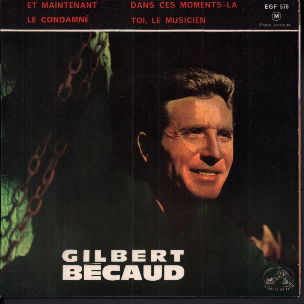 Gilbert Becaud - Parmi Ses Recents Succes - 7 Inch