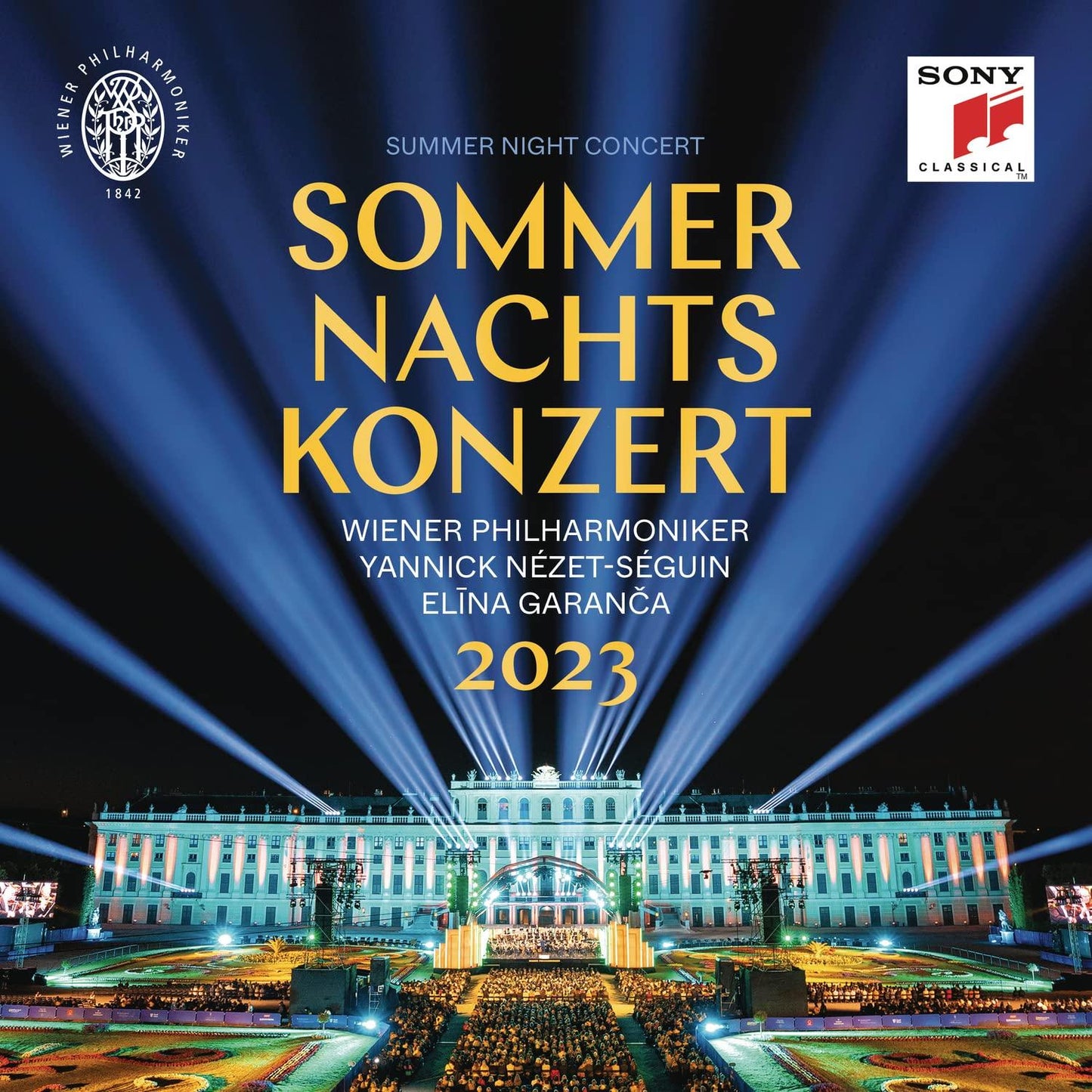 Wiener Philharmoniker - Sommernachtskonzert 2023 / Summer Night Concert 2023 - Cd