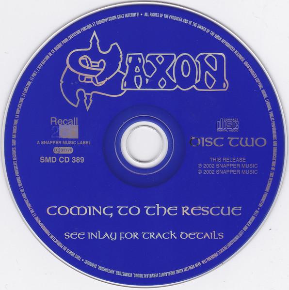Saxon - Coming To The Rescue - Double Cd