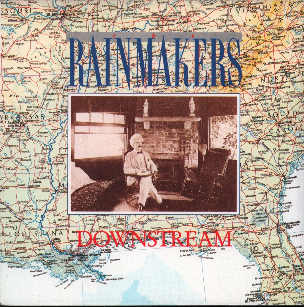 Rainmakers (80'S) - Downstream - 7 Inch