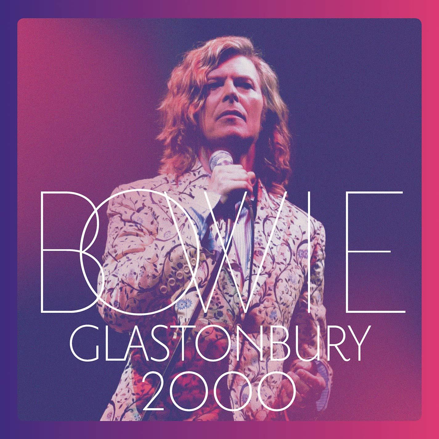 David Bowie - Glastonbury 2000 - Triple Cd