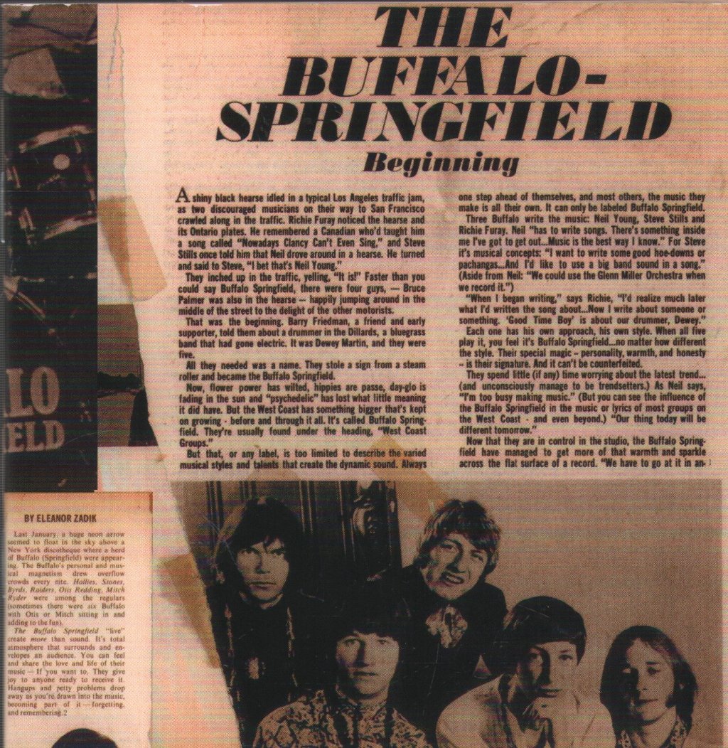 Buffalo Springfield - Box Set - Cd Set