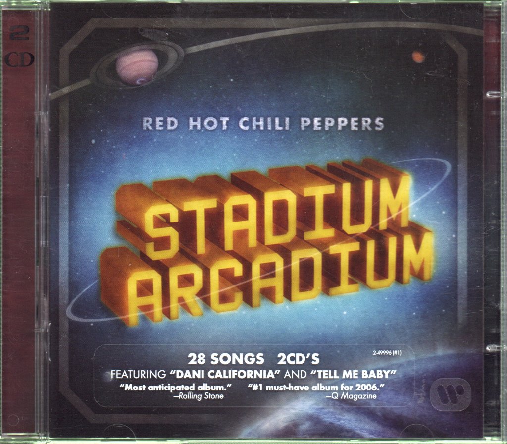 Red Hot Chili Peppers - Stadium Arcadium - Double Cd