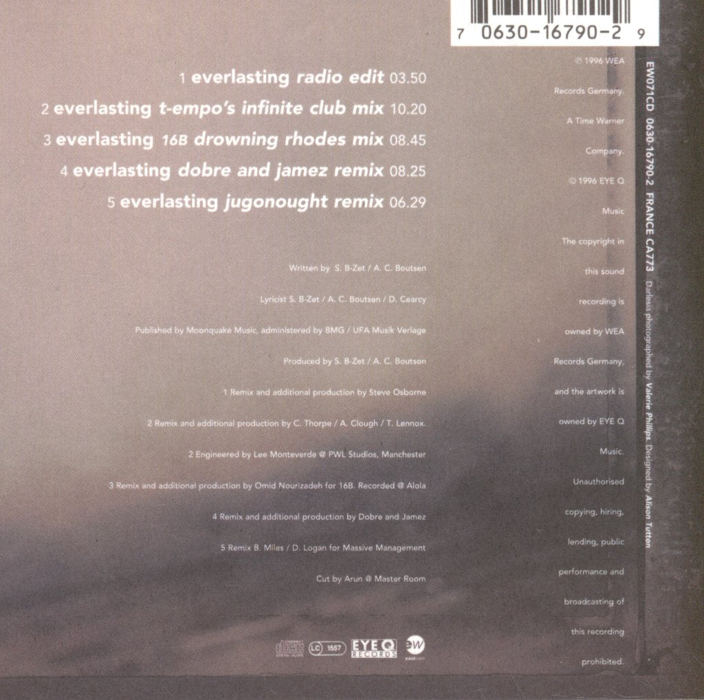 Darlesia Cearcy - Everlasting... - Cd