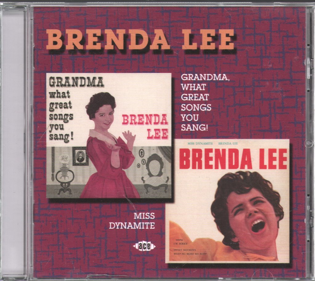 Brenda Lee - Grandma, What Great Songs You Sang! / Miss Dynamite - Cd